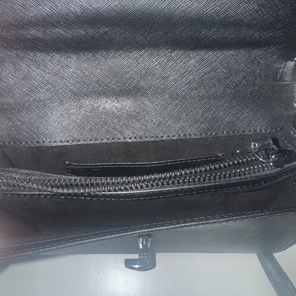 Botkier Black Crossbody Bag with Silver Stars - Picture 6 of 6